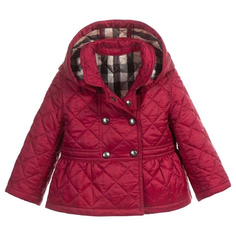 toddler girl burberry jacket|Burberry hoodie for kids.